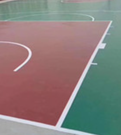 东成镇篮球场地坪维修全方案
